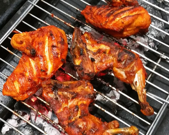 Best Way to Make Tandoori Chicken at Home - bbq
