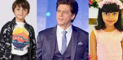 Did SRK say AbRam & Aaradhya could be a Future Couple f