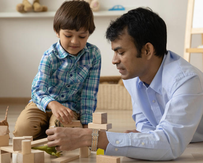 Exploring the Experiences of Single Desi Parents - Father