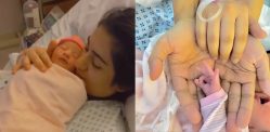 Falak Shabir & Sarah Khan welcome Baby Girl with Heartfelt Note - F