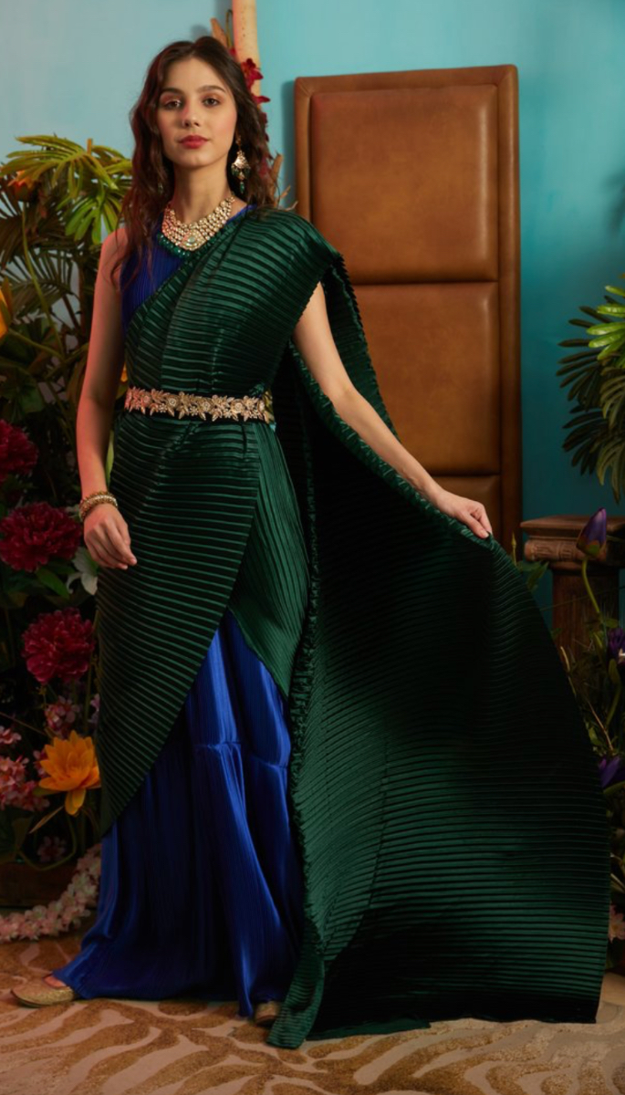 Gorgeous Saree Fashion Trends for 2022 - 1