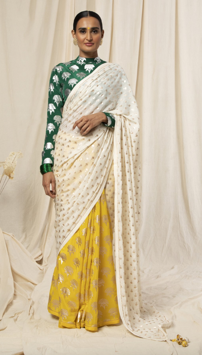 Gorgeous Saree Fashion Trends for 2022 - 3
