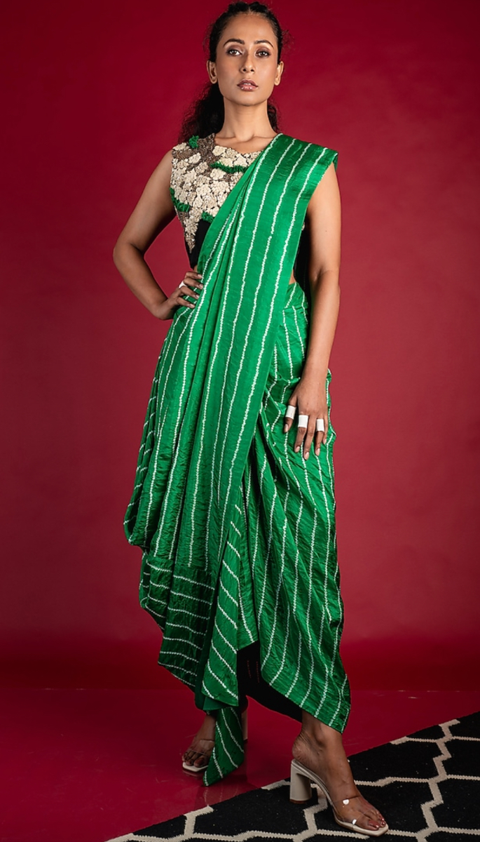Gorgeous Saree Fashion Trends for 2022 - 7
