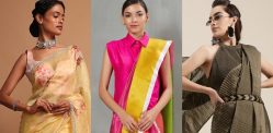 Gorgeous Saree Fashion Trends for 2022 - F