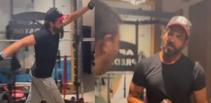 Hrithik Roshan goes Viral for Dancing at Gym f