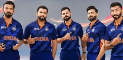 India unveil Kit for Cricket World Cup 2021 f