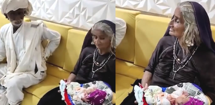 Indian Woman aged 70 becomes Mother for 1st Time | DESIblitz