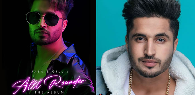 Jassie Gill shares Poster of upcoming Album 'All Rounder' f