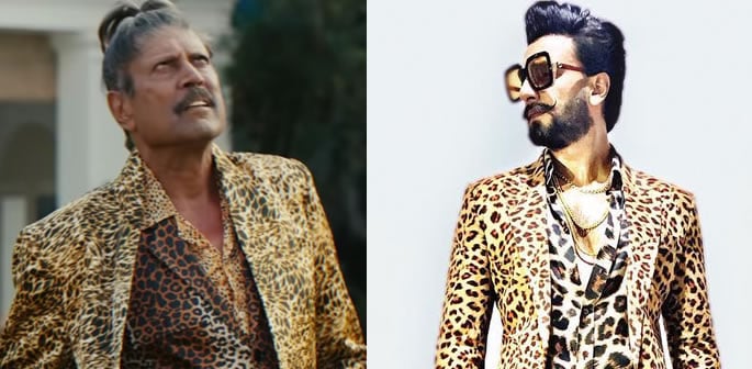 Kapil Dev inspires Memes after Mimicking Ranveer Singh f