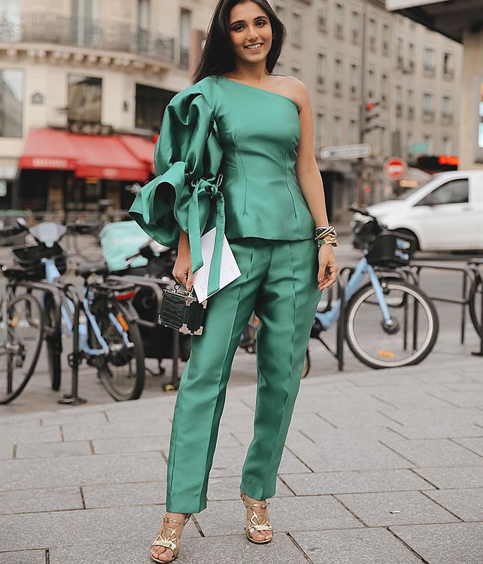 Masoom Minawala is 1st Indian Blogger to attend Paris Fashion Week