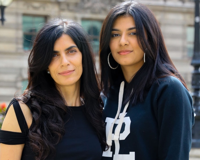Niala & Ziana Butt talk 'Aisha's Netball' & Promoting Diversity