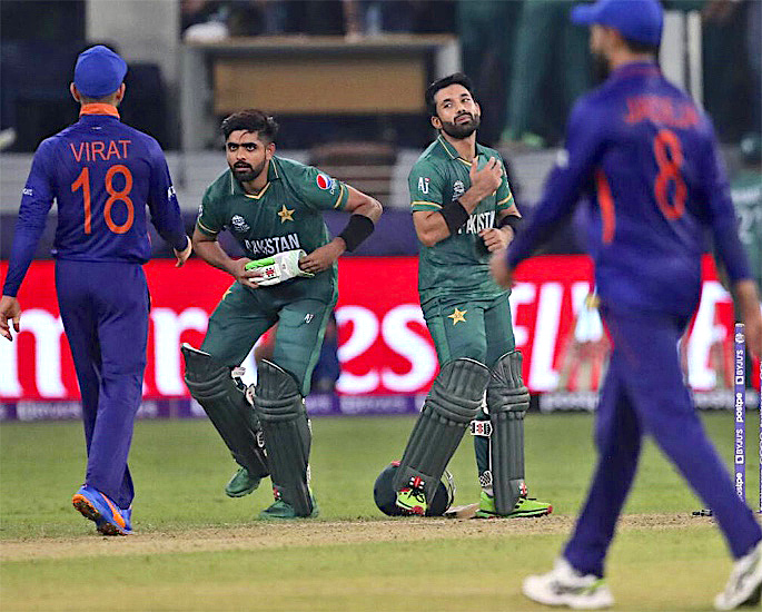 Pakistan clinch Super Win over India at 2021 World T20 - Babar Azam and Mohammad Rizwan
