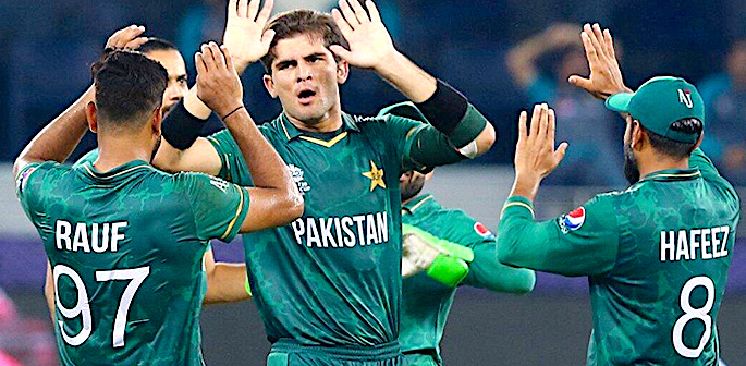 पाकिस्तान ने 2021 वर्ल्ड टी20 में भारत पर सुपर जीत हासिल की - F