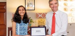 Rajasthani Woman leads British High Commission for a Day f