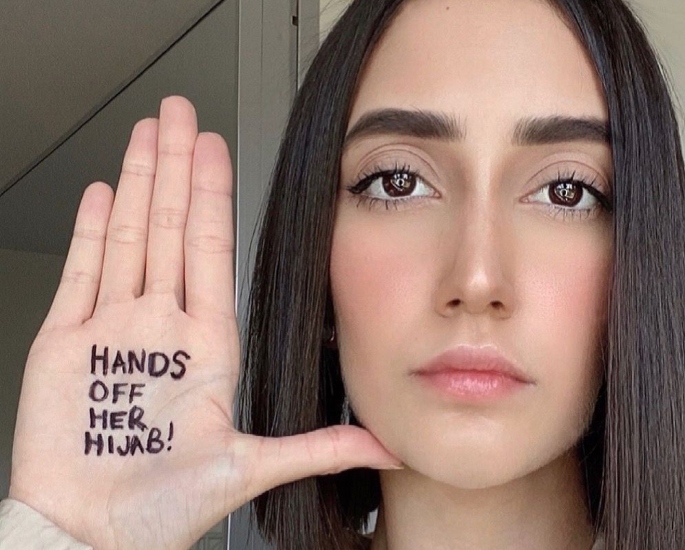 Ramisha Rafique talks #HandsOffMyHijab & Islamaphobia