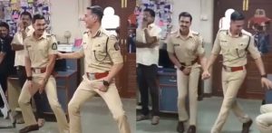 Ranveer Singh hurts himself while dancing with Akshay Kumar - F