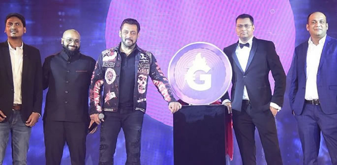 Salman Khan launches India's 1st Crypto Token | DESIblitz