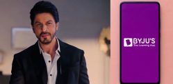 Shah Rukh Khan loses Byju’s Revenue following Aryan’s Arrest f