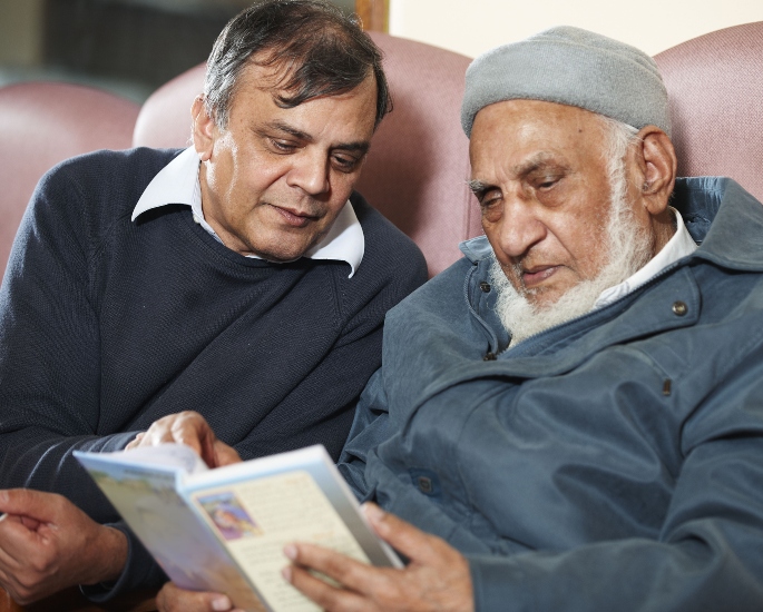 Should South Asian Parents be in UK Care Homes?