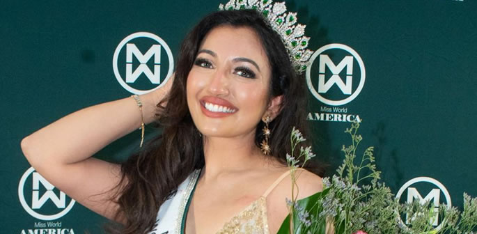 Shree Saini is 1st US Indian to win Miss World America f