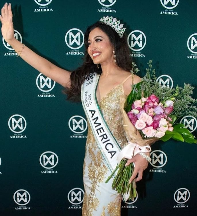 Shree Saini is 1st US Indian to win Miss World America