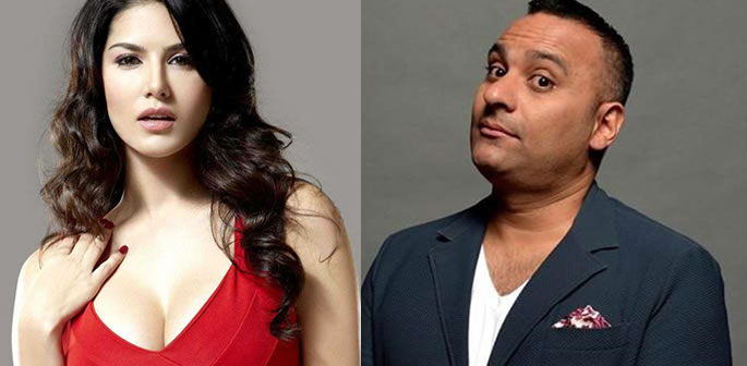 What Happened When Sunny Leone dated Russell Peters f