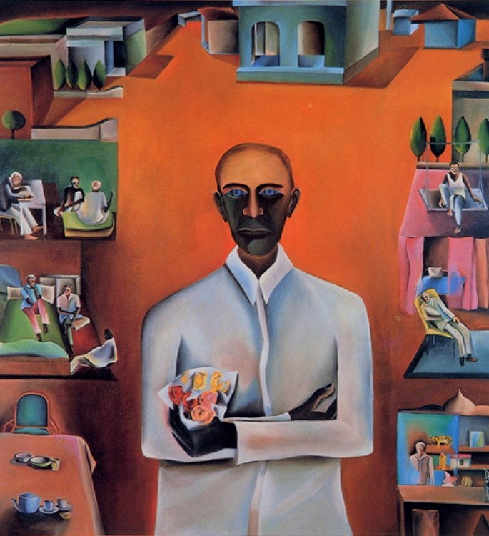 5 Iconic Paintings by Bhupen Khakhar