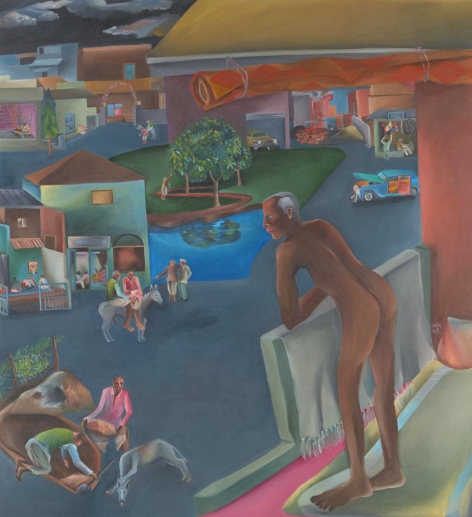 5 Iconic Paintings by Bhupen Khakhar