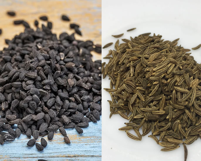 7 Benefits of using Cumin Seeds in Cooking - diff