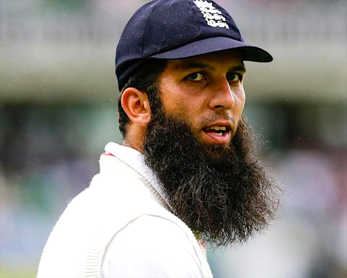 7 Famous Cricket Racism Cases from Around the World - Moeen Ali