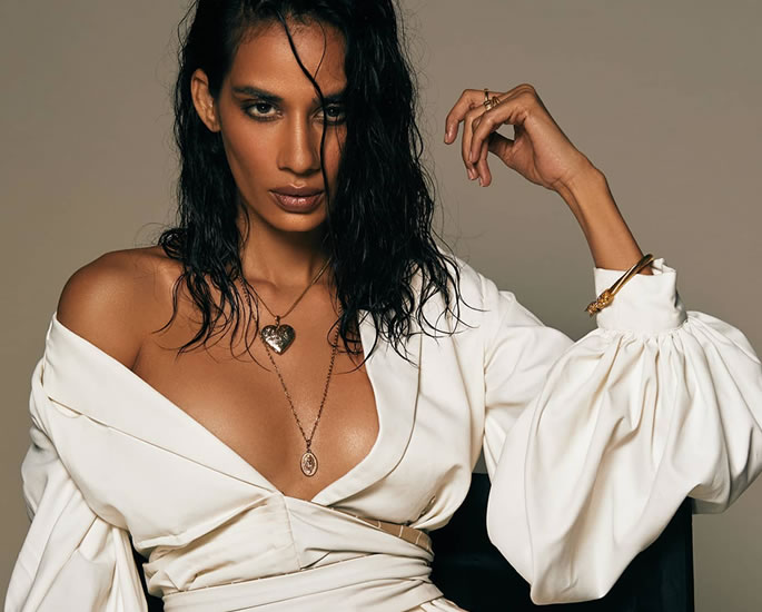 7 Top Indian Fashion Models You Need to Know - somy
