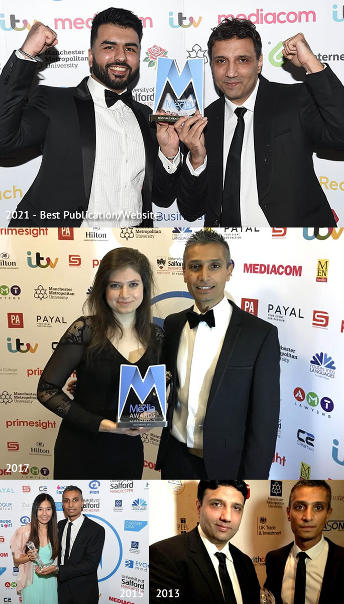 Asian Media Awards - Best Publication and Website awards