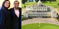 Ambani Family to Move into 49-bedroom London Mansion?