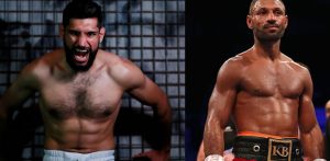 Amir Khan to face Kell Brook in February 2022 f