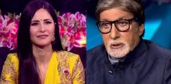 Amitabh Bachchan struggles to Dance with Katrina Kaif f