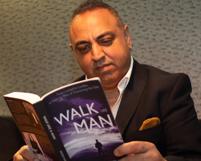 Amo Raju on 'Walk Like A Man' & Tackling Disability Stigma