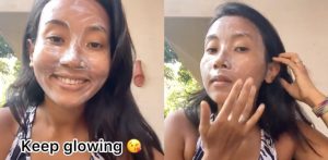 Ankita Konwar shares trick to get glowing skin - f