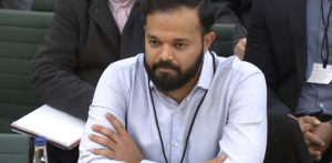 Azeem Rafiq details Racism to DCMS Committee f