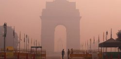 Delhi's Air Quality turns Toxic after Diwali Celebrations