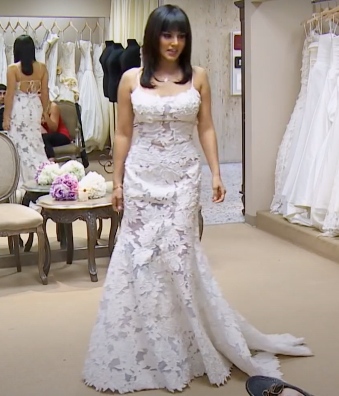 Did Sunny Leone’s wedding dress cost $4000? - 1