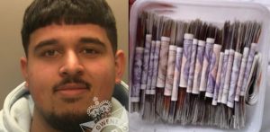 Drug Dealer who bragged about Cash on Snapchat Jailed f