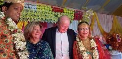 French Woman marries Indian Tour Guide