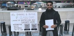 Graduate lands Dream Job after Pitching at Tube Station