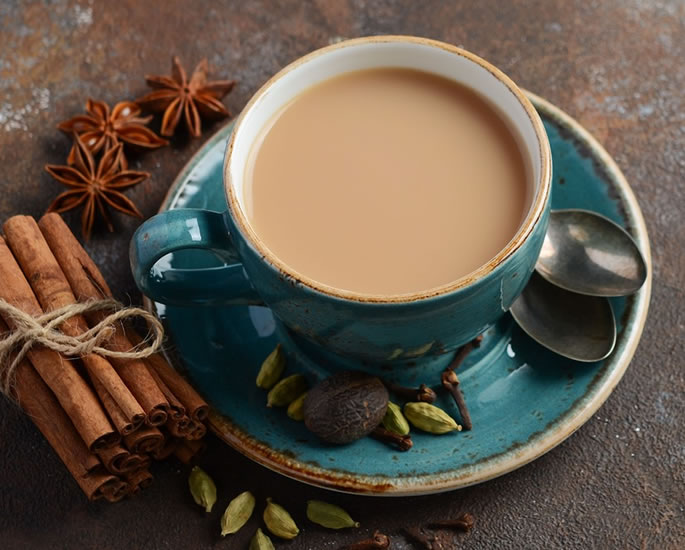 How to Make Tea for a Tasty Cup of Chai - alt