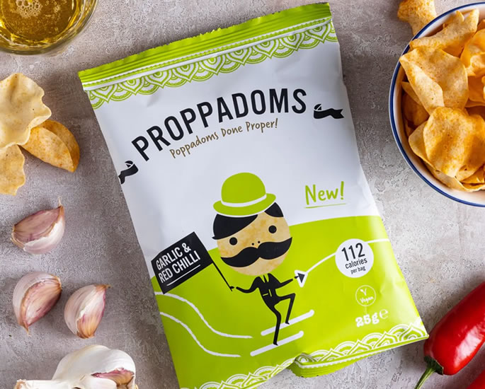 Indian Snack Business rejected from Dragon's Den worth £1m