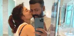 Jacqueline Fernandez kisses ‘conman’ Sukesh Chandrasekhar