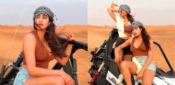 Janhvi Kapoor’s Ex reacts to her Dubai Pictures