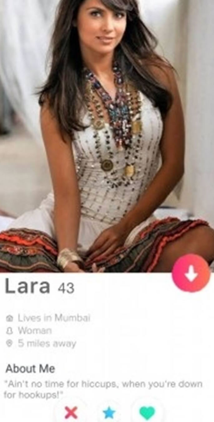 Lara Dutta responds to Fake Dating App Profile