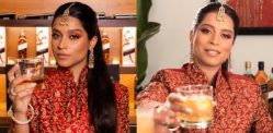 Lilly Singh receives criticism for alcohol ad during Diwali - f