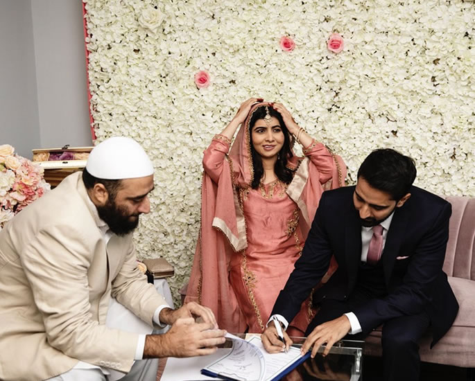 Malala Ties the Knot in Nikkah Ceremony
